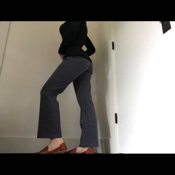 Hurley Surfer Trouser Pant in Muted Navy Y2K - Picture 6 of 9